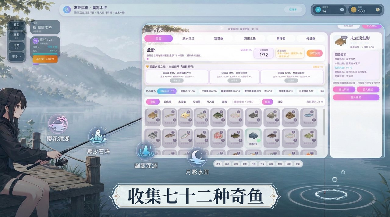 鱼类图鉴