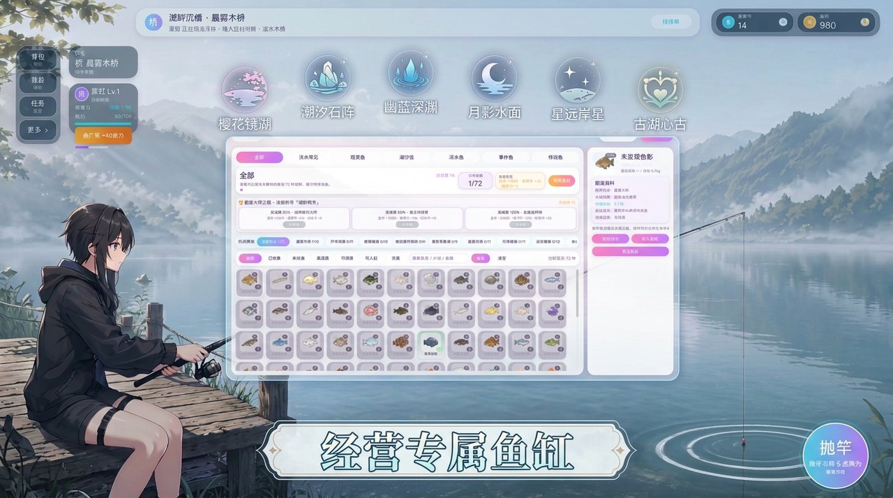 经营专属鱼缸