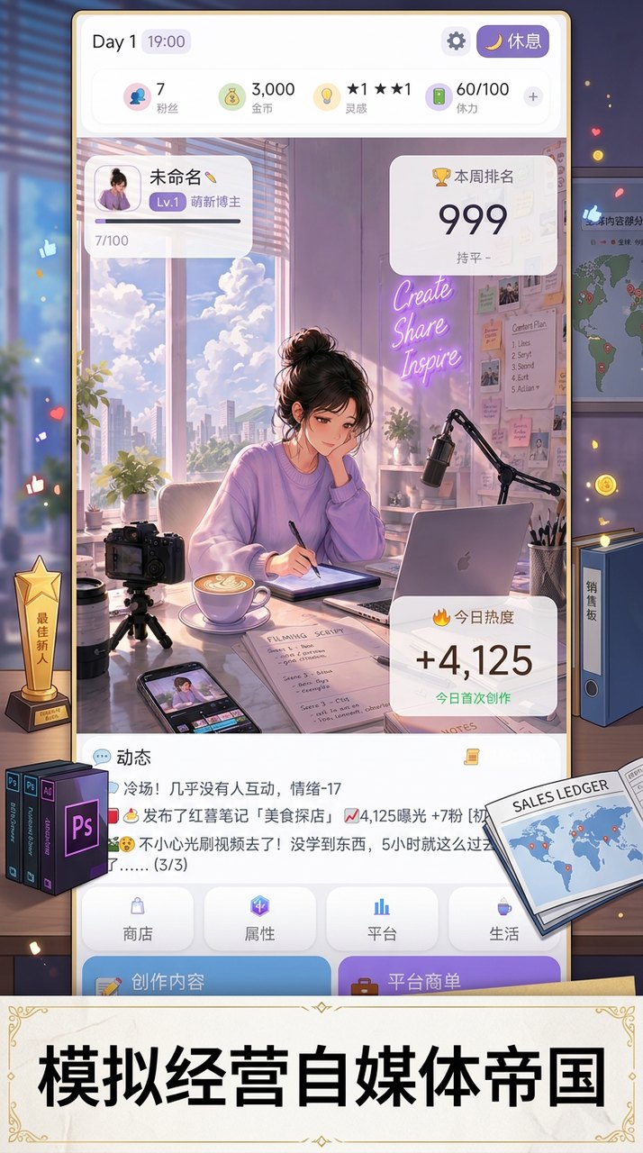 数据面板实机画面